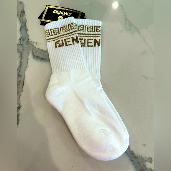 Fendace Logo Socks - Picture 2 of 5